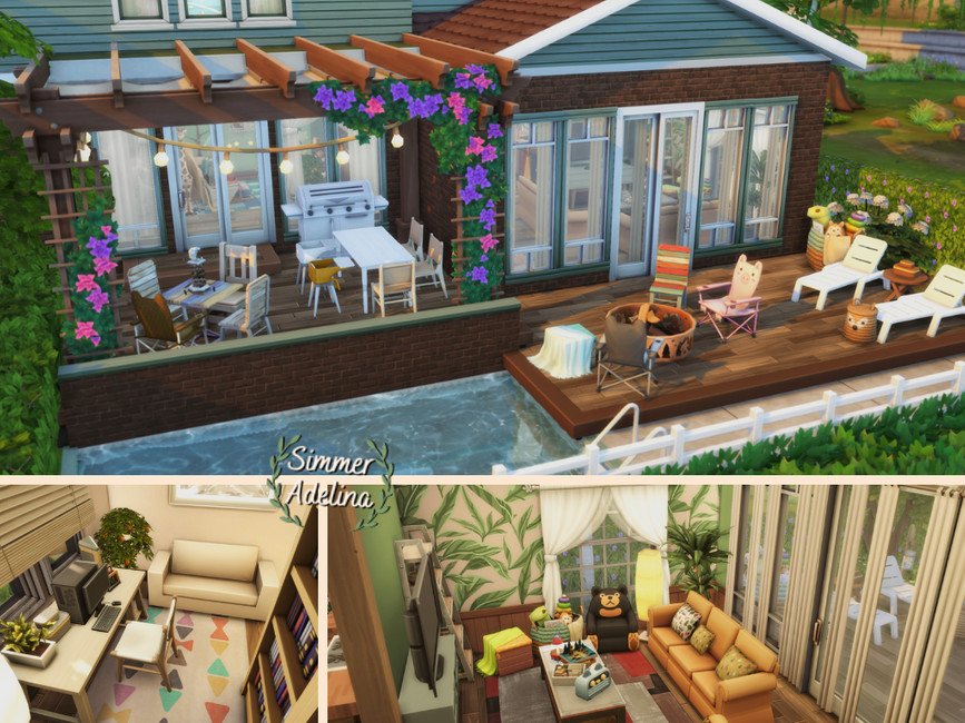 The Sims Resource - Cozy Family Home
