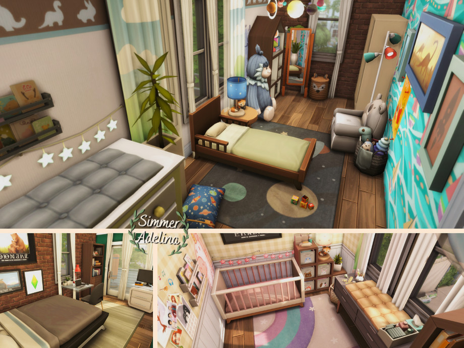 The Sims Resource | Cozy Family Home