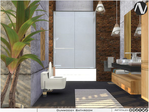 Sims 4 — Dunwoody Bathroom by ArtVitalex — Bathroom Collection | All rights reserved | Belong to 2023 ArtVitalex@TSR -