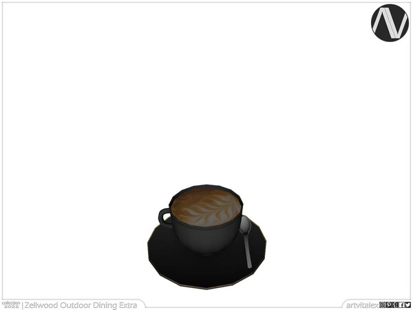 Sims 3 — Zellwood Cup by ArtVitalex — Outdoor And Garden Collection | All rights reserved | Belong to 2023 ArtVitalex@TSR