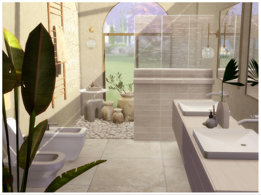 The Sims Resource Stone Bath
