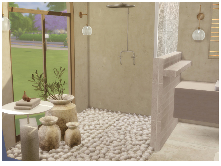 The Sims Resource Stone Bath