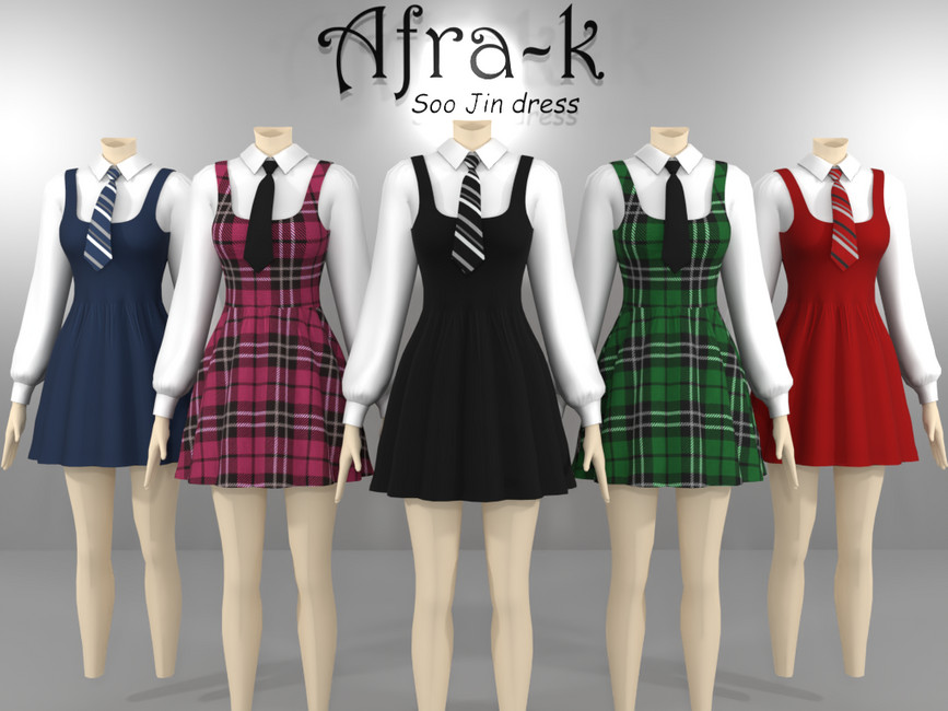 The Sims Resource - Soo Jin dress