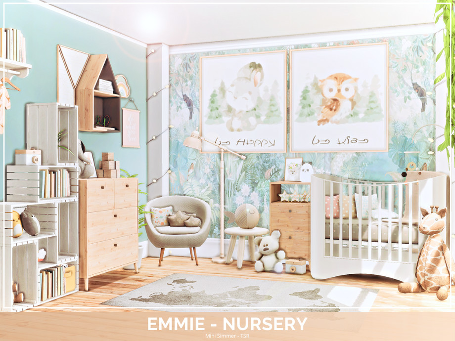 The Sims Resource - Emmie Nursery - TSR Only CC