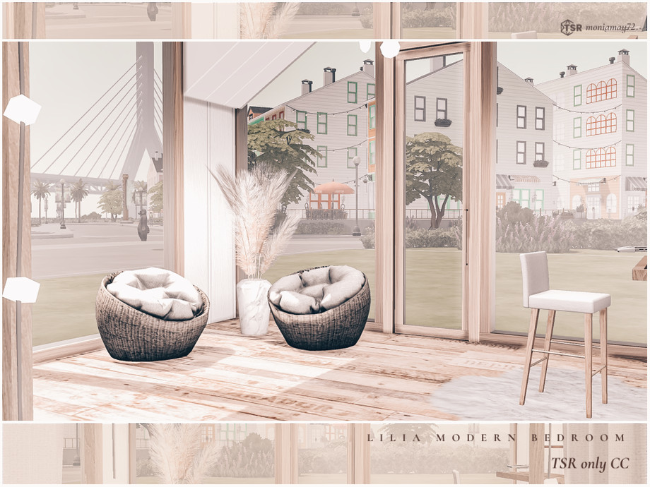 Celia Bedroom - SunKissedLilacs Sims 4 CC
