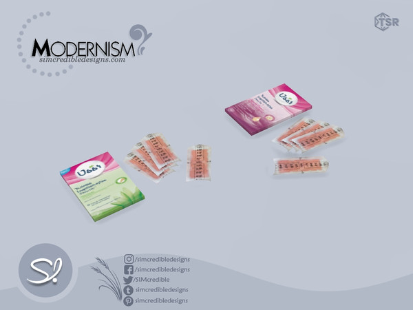 Sims 4 — Modernism  depilatory  by SIMcredible! — *Decor only just like EA clutter* by SIMcredibledesigns.com available