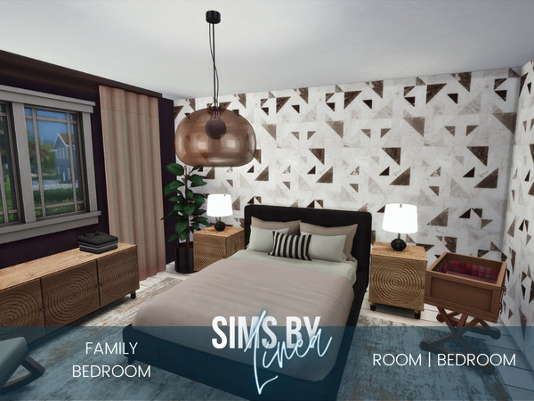 The Sims Resource | Family Bedroom
