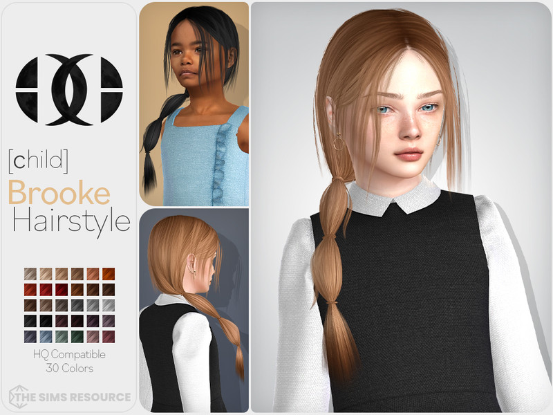 DarkNighTt's Brooke Hairstyle V2 [Child]