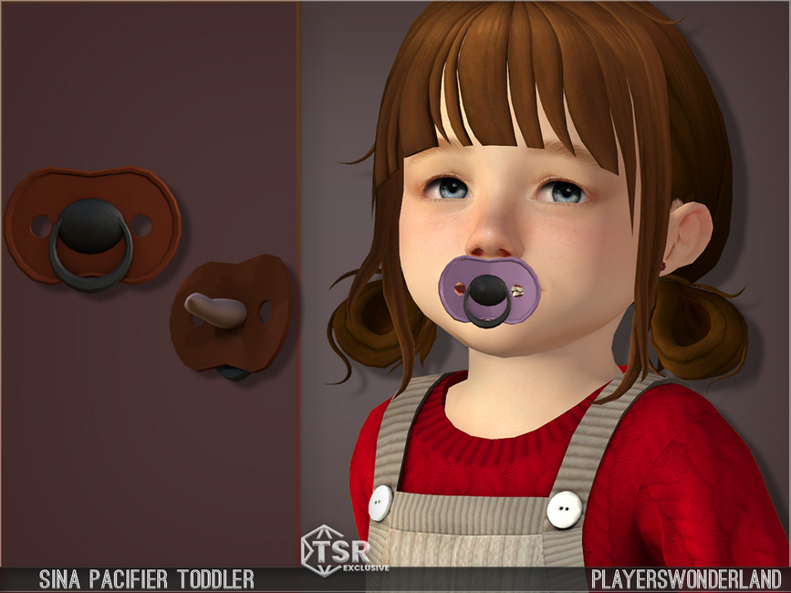 The Sims Resource Sina Pacifier Toddlers