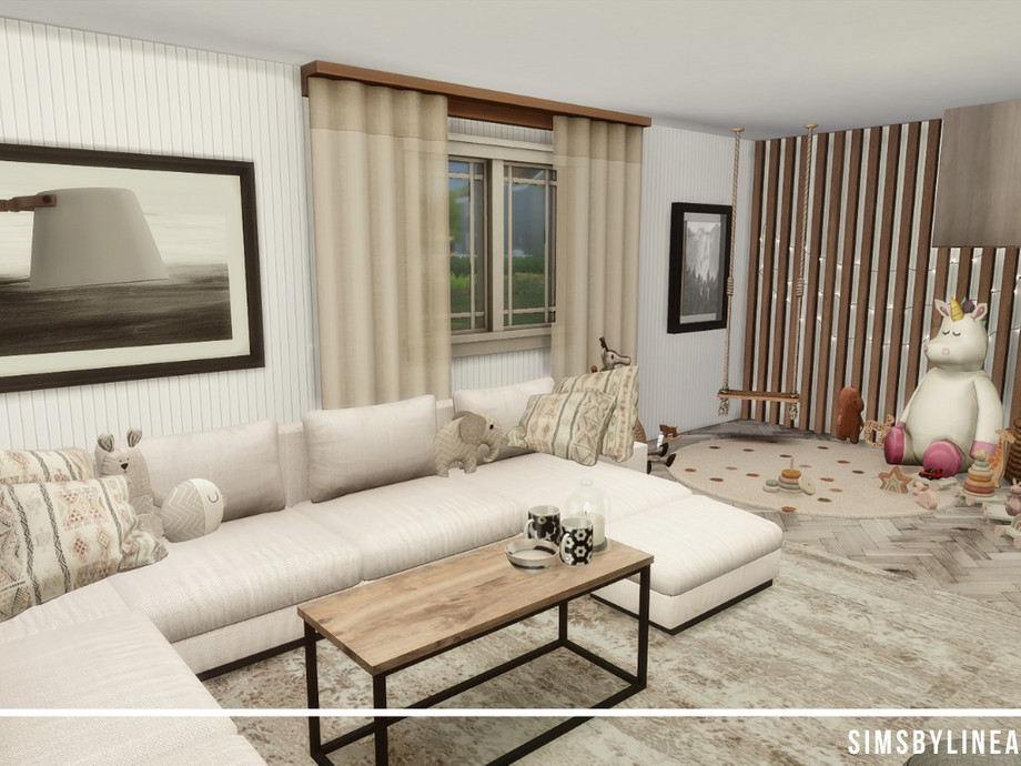 The Sims Resource | Family Living Room