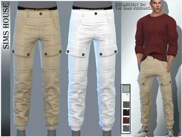 The Sims Resource - MEN'S JOGGERS