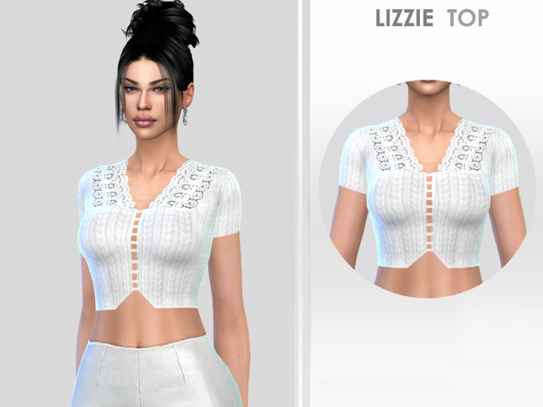 The Sims Resource - Lizzie Top