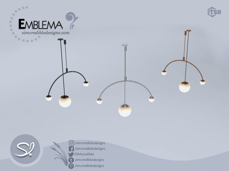 SIMcredible!'s Emblema Ceiling Lamp 2