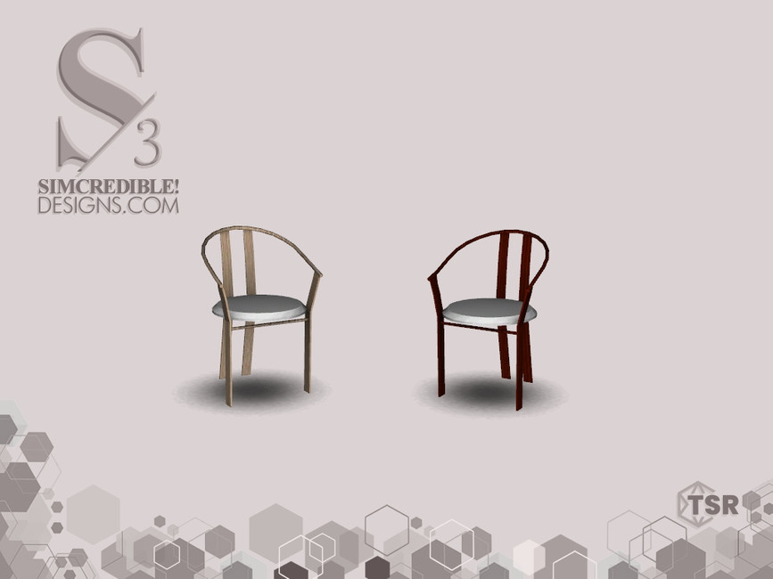 The Sims Resource Florence Dining Chair