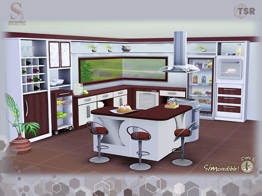 The Sims Resource Florence Dining Room