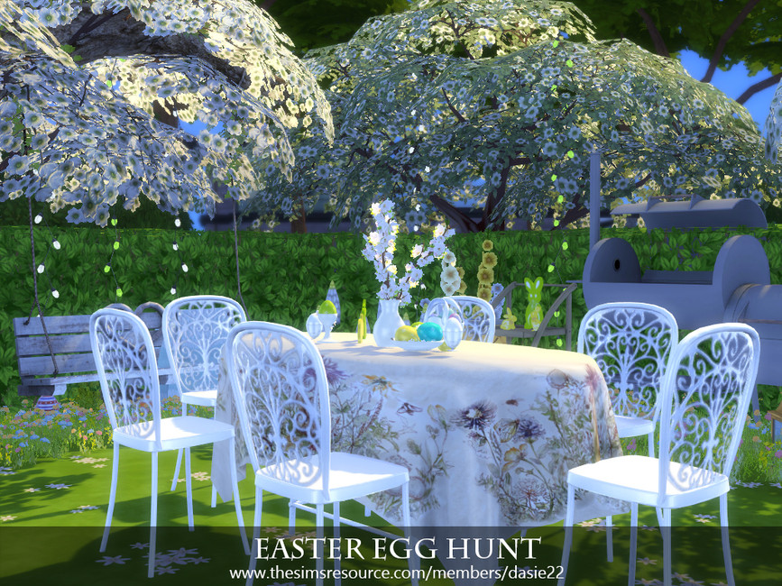 The Sims Resource Easter Egg Hunt