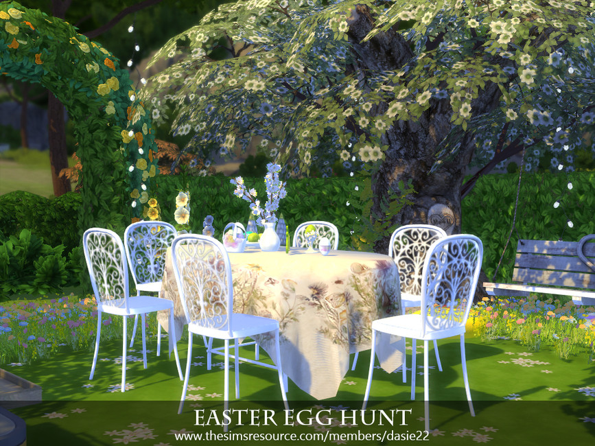 The Sims Resource Easter Egg Hunt