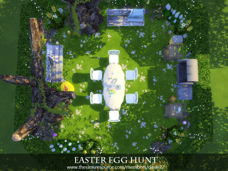 The Sims Resource Easter Egg Hunt