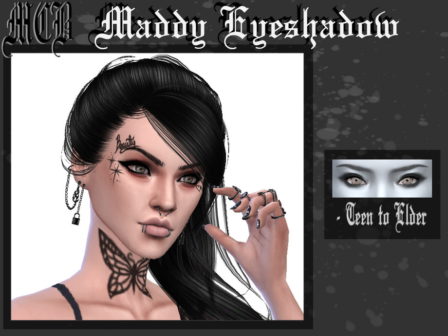 The Sims Resource - Maddy Eyeshadow
