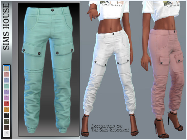 The Sims Resource - WOMEN'S PANTS