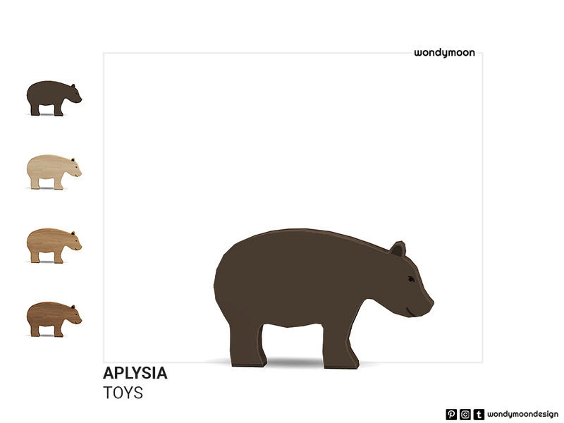 wondymoon's Aplysia Bear Toy