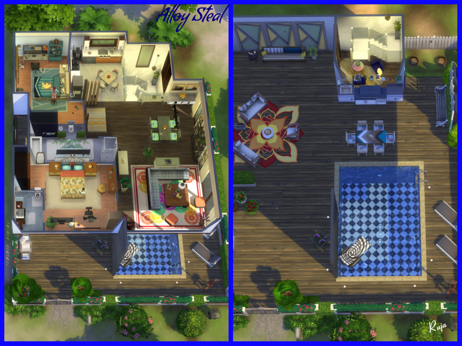 The Sims Resource Alloy Steal