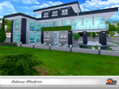 Sims 4 — Adana Modern NoCC by autaki — Adana Modern NoCC Luxury modern styles. House for your simmies. Hope you love this