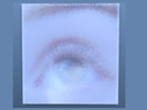 Sims 4 — Teen Idol poster: All Seeing Eye by s44tance — A large poster with a eye. 9 swatches. Under wall/misc