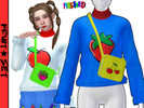 Sims 4 — FRUIT SET by 148DAZED — All items are BG & HQ compatible ! BAG can be found under ARM ACCESSORIES and is