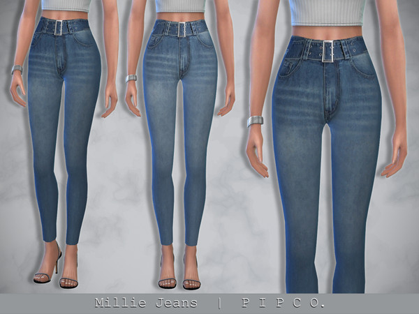 The Sims Resource - Millie Jeans.