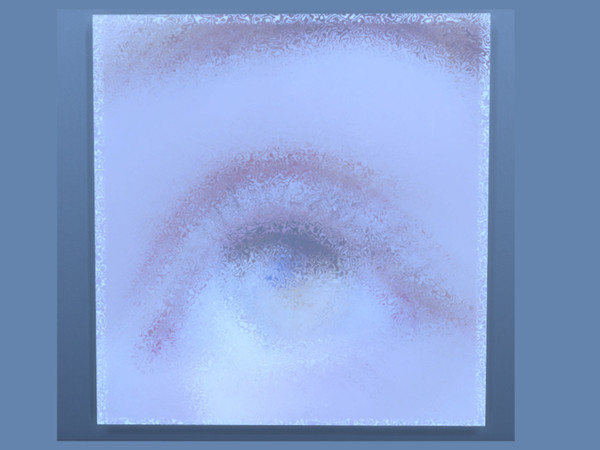 Sims 4 — Teen Idol poster: All Seeing Eye by s44tance — A large poster with a eye. 9 swatches. Under wall/misc