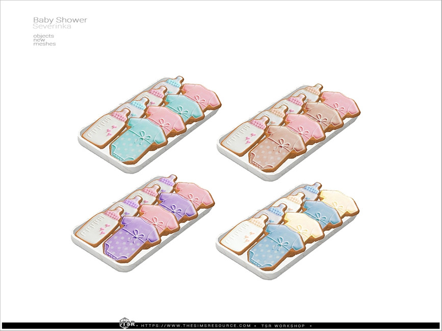 The Sims Resource - Baby Shower - cookie