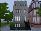 Sims 4 — Chicago Inspired Modern Home by Lancelot_Builds — With Chicago being one of my favorite cities, I have a modern