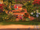 Sims 4 — Cozy Rental Bungalow by simmer_adelaina — Lot's Placement: Sulani, Tangled Flat. This modest bungalow was
