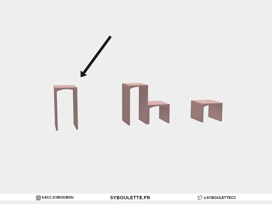 The Sims Resource Dreamy Modular shelf