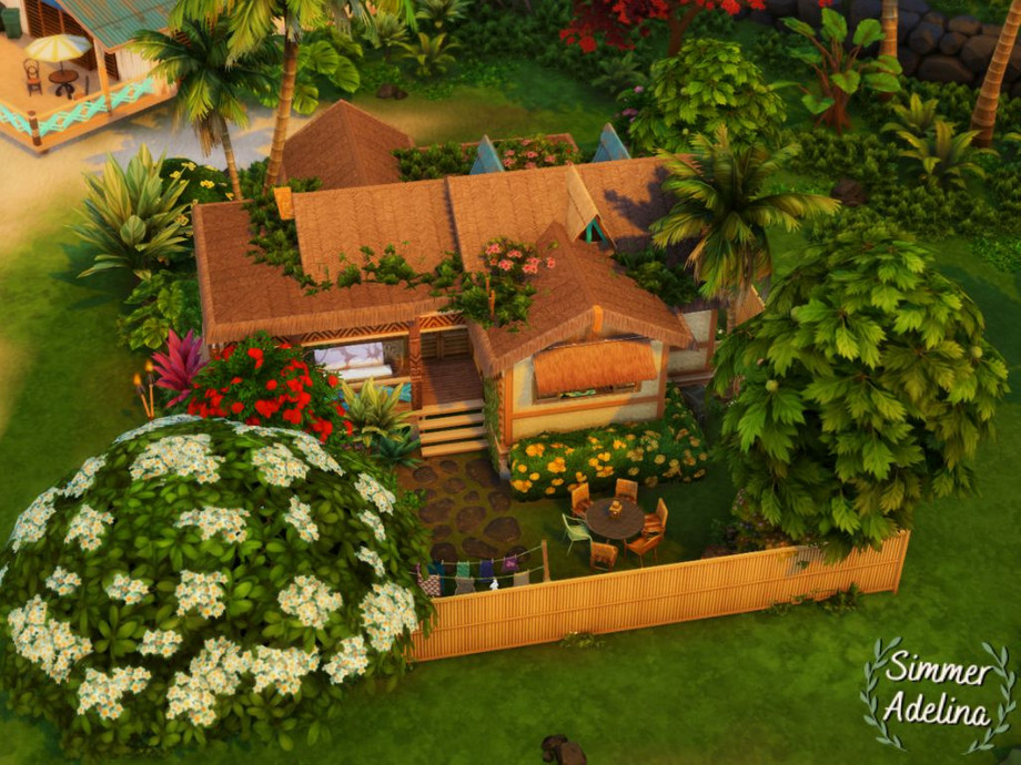The Sims Resource Cozy Rental Bungalow