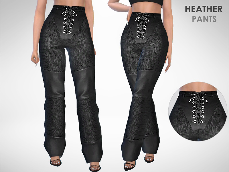 The Sims Resource - Heather Pants