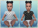 Sims 4 — Denyse_Infant_Blouse 1 by Denyse_Raj — Infant Blouse With Polka Dots