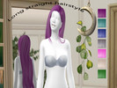 Sims 4 — long Stright hair  by XxXB00XxX — original by s-club recolor by me 