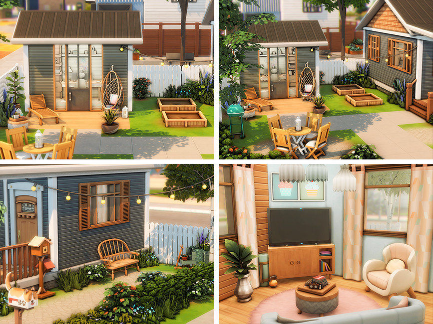 The Sims Resource - Linwood (NO CC)