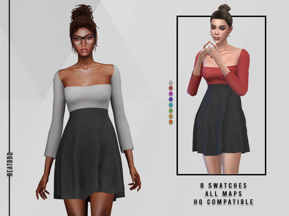 The Sims Resource - Alina Dress