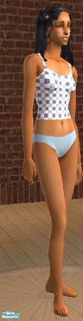 Sims 2 — Miss Conservative - Square by MsPixie618 — A recolor of the maxis undies for the more modest Sims in the