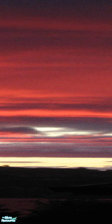 Sims 2 — A Sunset Murial - Individual Item by ~simelholic — This is the last wall of ten for the sunset murial
