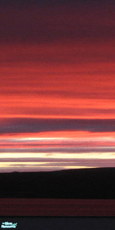 Sims 2 — A Sunset Murial - Individual Item by ~simelholic — This is the fourth wall of ten for the sunset murial