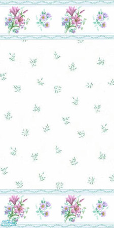 Sims 2 — Lily by devilishdawn — wall