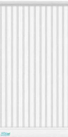 Sims 2 — California Sunroom Beadboard Wall by Henwen — Wall to match my California Sunroom Dreamin' Set