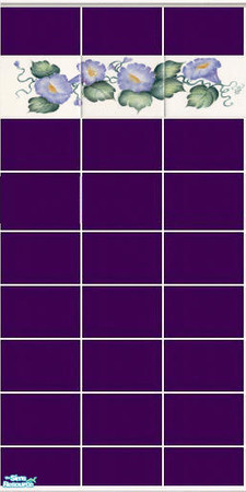 Sims 2 — Morning glories by devilishdawn — tile