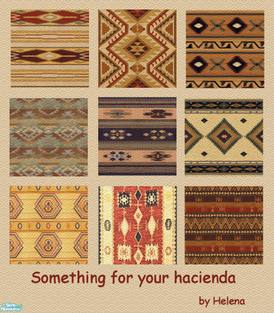 Sims 2 — Something for your hacienda by Helena — 