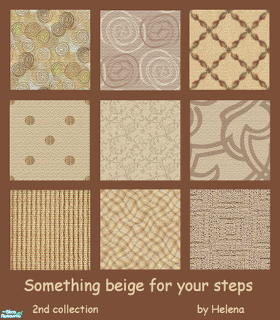 Sims 2 — Something beige for your steps no.2 by Helena — 