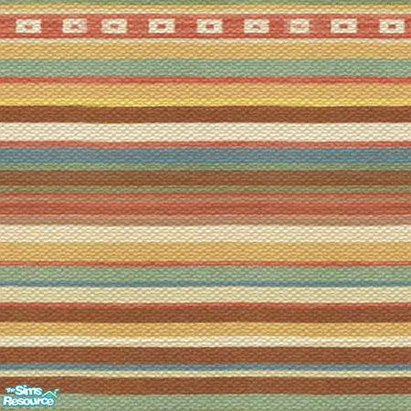 Sims 2 — Striped carpet 001 by Helena — -